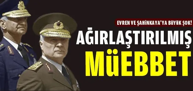 Evren ve Şahinkaya’ya büyük şok!
