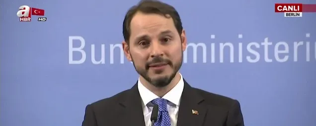 Bakan Albayrak: İlişkilerin ilerlemesi için yeni dönem başladı