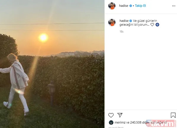 SEVGİLİSİNİN EVİNDE! Oyuncu sevgilisi Kaan Yıldırım'ın evinde olduğu ortaya çıkan Hadise, konuyu Sercan ile Nisa aşkına getirince Acun Ilıcalı'dan...