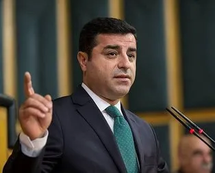 Demirtaş’a bağlama!