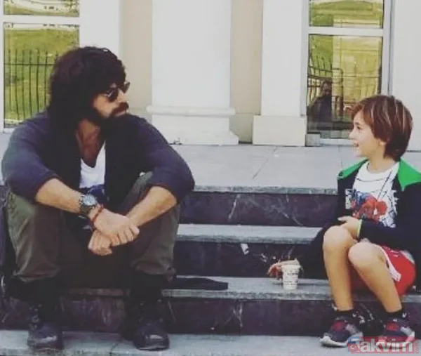 Survivor Uğur Pektaş ve oğlu Murathan'ın fotoğrafları dikkat çekiyor! Uğur Pektaş ve Gamze Özçelik'in çocukları... - 24