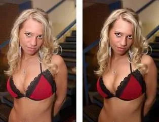 Photoshop'la değiştiler