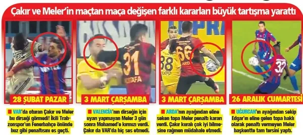 Türkiye Ankaragücü-Galatasaray karşılaşmasındaki hakem kararlarını konuşuyor-1