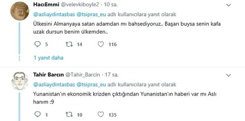 Aslı Aydıntaşbaş'ın Yunan halkının sandığa gömdüğü çakma solcu Çipras'ı övmesi dalga konusu oldu-6
