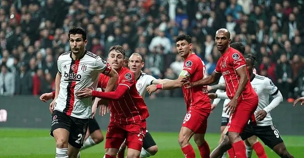 Kartal'a 'Şahin' freni! Beşiktaş üst üste ikinci beraberliğini aldı