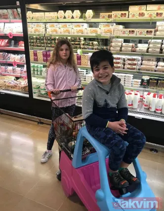 Reha Muhtar ile Deniz Uğur'un ikizleri Poyraz ve Mina büyüdü babalarının kopyaları oldu! İkizlerin son halleri... - 25