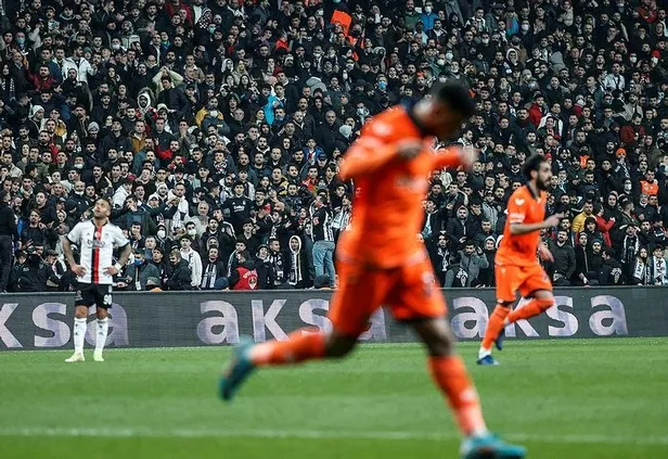 Beşiktaş, Başakşehir ile 2-2 berabere kaldı | MAÇ SONUCU-3