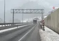Çankırı'nın yüksek kesimleri beyaza büründü!