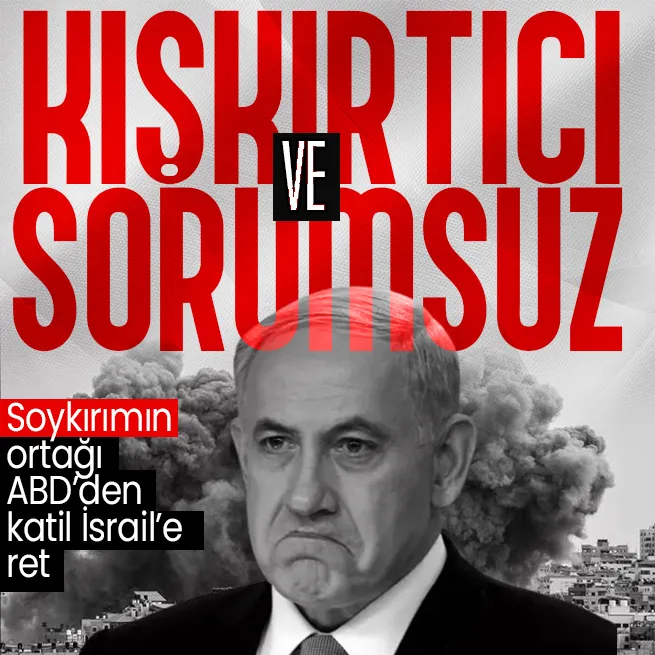 ABDden ortağı katil İsraile ret! İsrailli bakanlar Smotrich ve Ben Gvirin açıklamalarını kışkırtıcı ve sorumsuz buldular