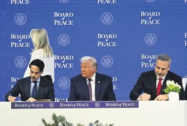Gazze'de barış ilanı! Trump duyurdu Türkiye kurucu rol üstlendi