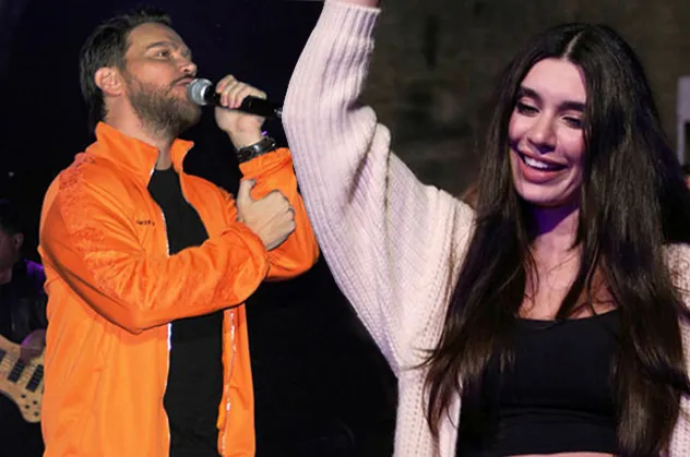 Sinan Akçıl’dan çocuk itirafı! Hayranlarının önünde açıkladı eşi Burcu Kıratlı’ya bakın nasıl seslendi