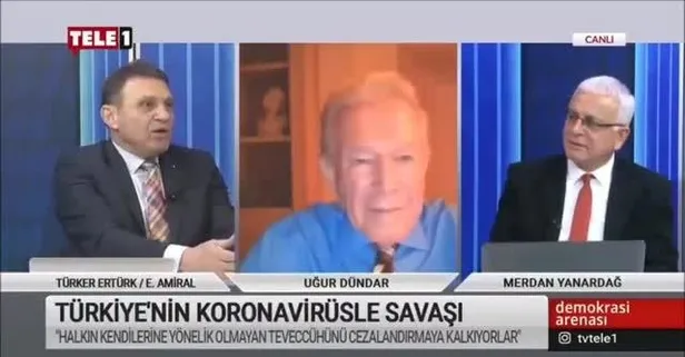 CHP yandaşı Tele 1 televizyonunda akılalmaz sözler: İstanbullu sırf CHP'yi yıpratmak için otobüse biniyormuş!
