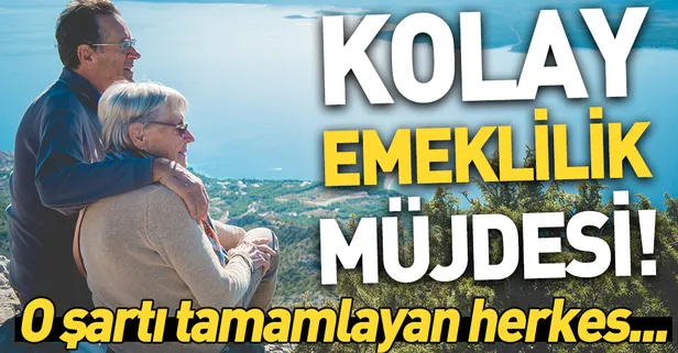 Kolay emeklilik müjdesi | Bağ-kur'lular krediyle emekli olabilecek