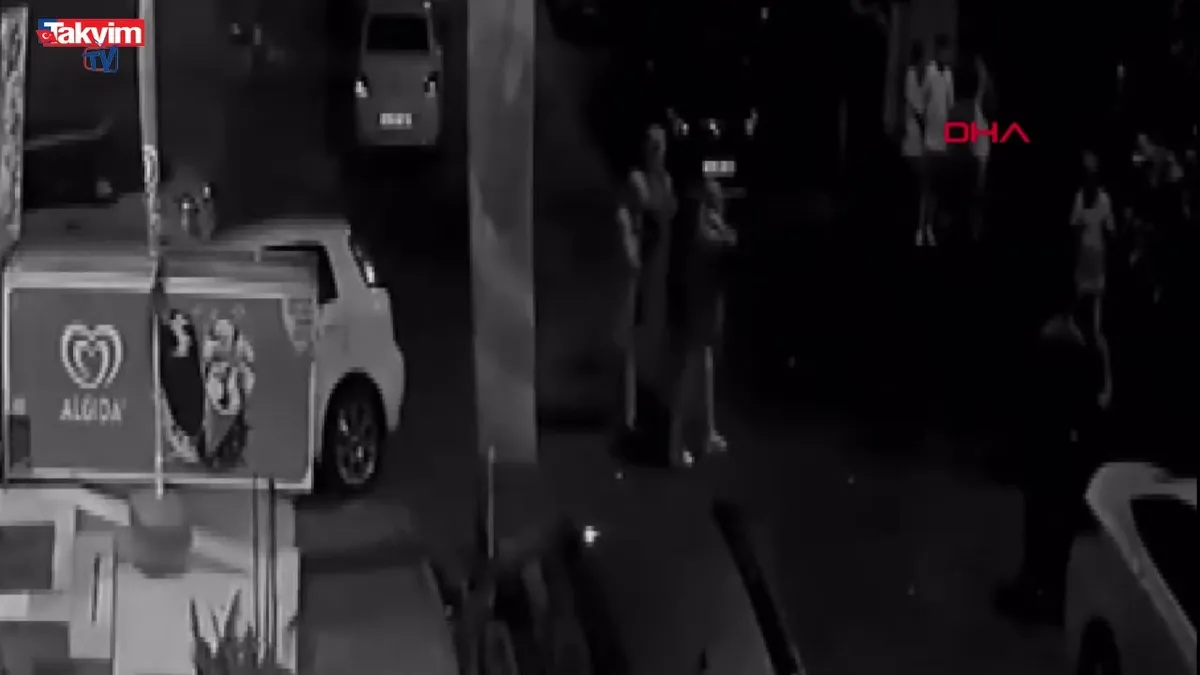 Eyüpsultan'da Nesimi Acar cinayeti kamerada!