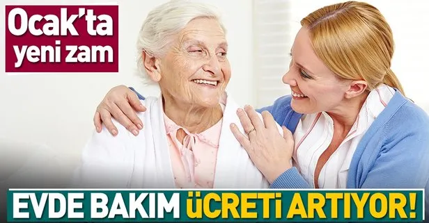 Evde bakıma bin 311 TL