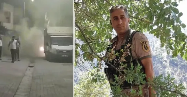 Şırnak'ta otomobilinde silahlı saldırıya uğrayan güvenlik korucusunun ölümünde terör şüphesi!