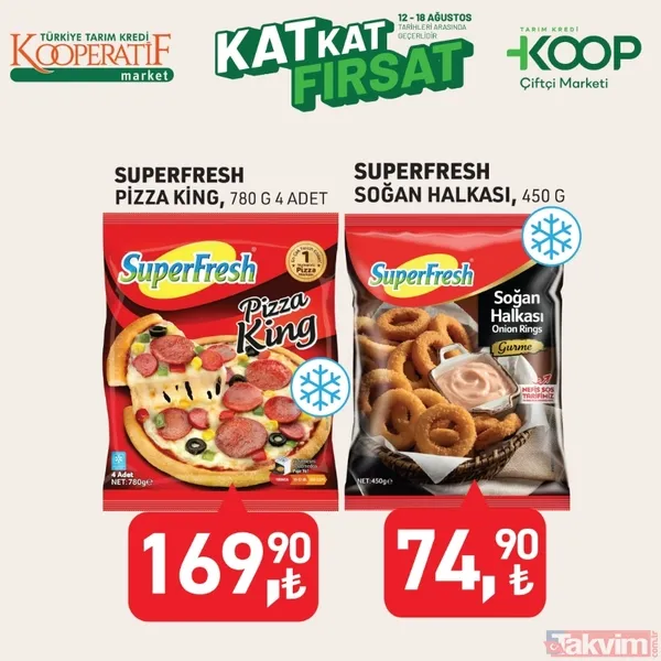 Tarım Kredi’de 12-18 Ağustos 2025 fırsat haftası: Yağdan ete, sucuktan tavuğa dolu dolu indirim! - 5