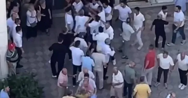 CHP Atakum delege seçimlerinde kavga çıktı! Kavgayı polis ayırdı