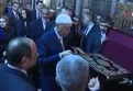 Başkan Recep Tayyip Erdoğan Sisi ile birlikte Mısır'da İmam Şafi türbesini ziyaret etti