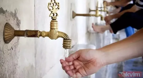 Abdest nasıl alınır ve hangi dualar okunur? İşte abdesti bozan durumlar - 8