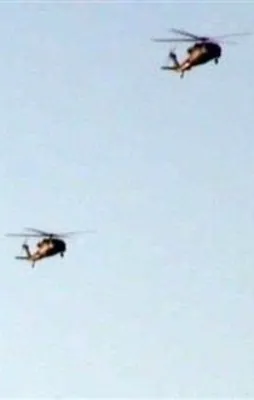 Helikopterler peş peşe havalandı!