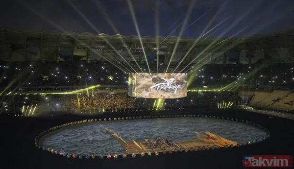 Türkiye'nin ev sahipliğini yaptığı 54 ülkenin katıldığı 5. İslami Dayanışma Oyunları'nda görsel şölen yaşandı - 31