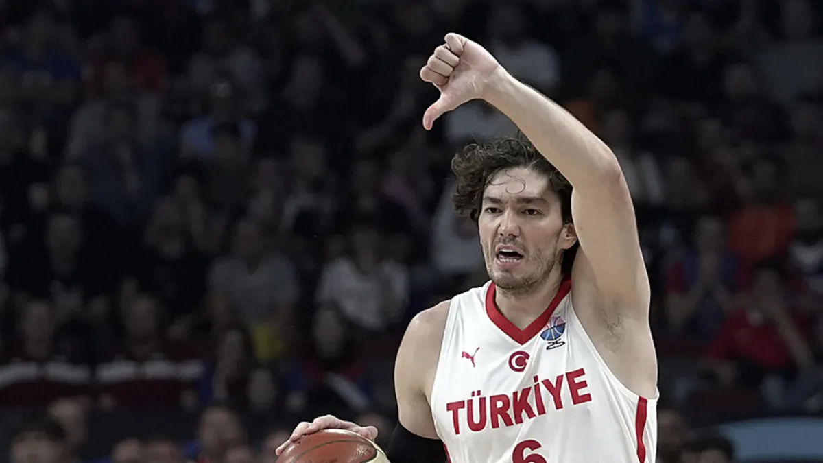 12 Dev Adam 5'te 5 ile son 16'da! Türkiye - Sırbistan: 95-90 | MAÇ SONUCU