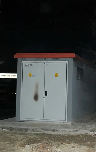 Tekirdağ'da trafo bomba gibi patladı! Büyük korku yaşandı
