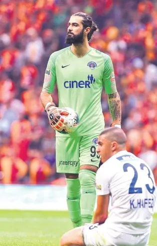 Fatih Öztürk Galatasaray'da