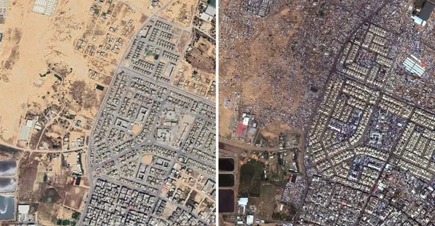 CANLI TAKİP | Katil İsrail'den korkunç Refah planı: Filistinlilerin geçişine izin verilmeyecek! Katil Netanyahu'dan alçak açıklama