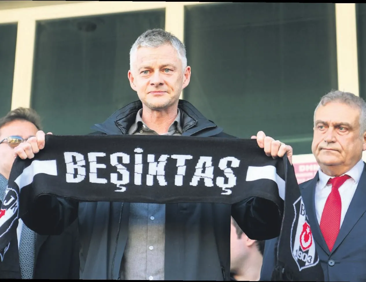 Büyük maçların hocası