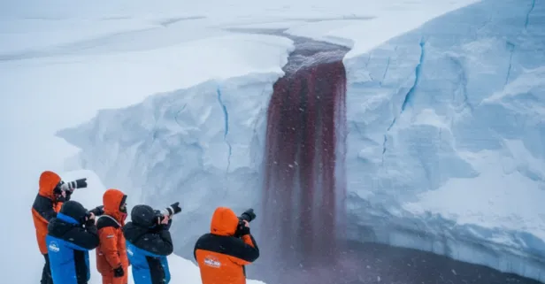 Bilim açıkladı: Antarktika’daki Kan Şelaleleri’nin 100 yıllık sırrı çözüldü