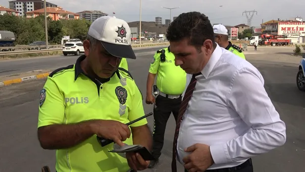 Kırıkkale polisinden otobüslerde 'takograf' denetimi-3