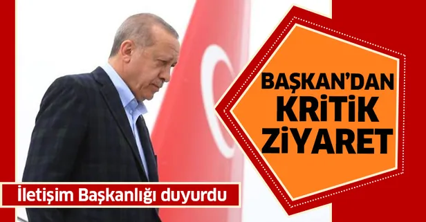 Başkan Erdoğan Ukrayna'ya gidiyor