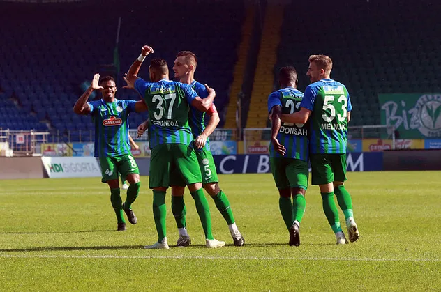 Çaykur Rizespor 5-3 Ankaragücü | Maç sonucu