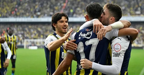 Fenerbahçe sahasında Rizespor'u farklı mağlup etti!