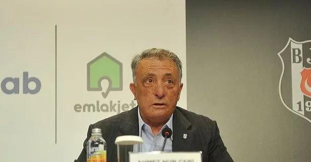 Beşiktaş başkanı Ahmet Nur Çebi’den olay açıklamalar!