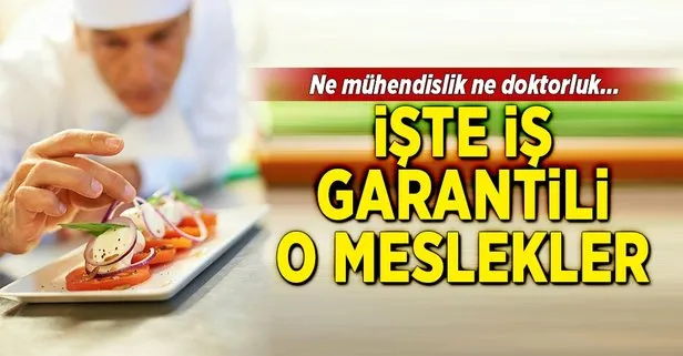 Is Garantili Meslekler Takvim