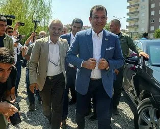 CHPli İBB Başkanı Ekrem İmamoğlu makam odasının yolunu unuttu