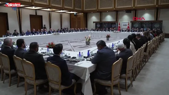 Başkan Erdoğan Dünya Ahıska Türkler Birliği heyetini kabul etti: “170 bin Ahıska Türkü’ne vatandaşlık verdik”