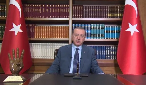Cumhurbaşkanı Erdoğan'dan yeni yıl mesajı-1