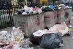 Yine CHP yine çöp çukur çamur! Millete reva gördükleri bu... Kartallılar 19 Mayıs sabahına çöp dağları ile uyandı