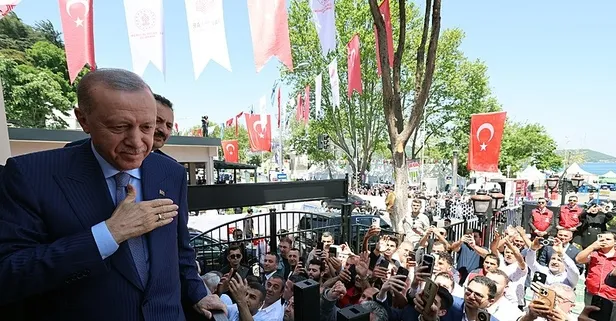 Boğaz'a inci kondu! Başkan Erdoğan Gümrükçü İshak Ağa Camii'nin açılışını gerçekleştirdi