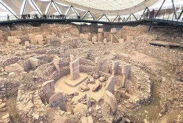 Göbekli’tip’e!