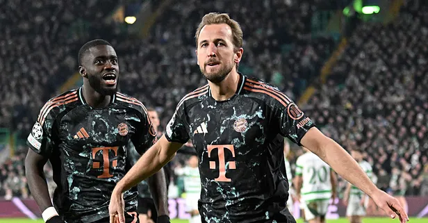 Panzerler avantajı kaptı! Celtic - Bayern Münih: 1-2 | MAÇ SONUCU