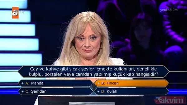 Kenan İmirzalıoğlu'nun sunduğu Kim Milyoner Olmak İster'de geceye damga vuran yarışmacı! Son kararım demedi yarışmaya veda etti - 7