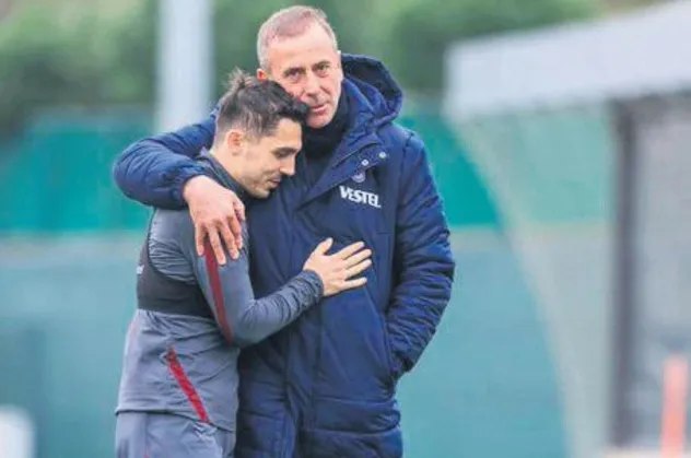 Trabzonspor'un başarılı Teknik Direktörü Abdullah Avcı'dan oyuncularına övgü dolu sözler