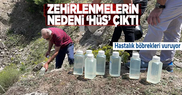 İçme suyundan etkilenen hastalara tanı konuldu: HÜS