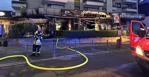Almanya’da 10 gün içinde üçüncü patlama! Yaralılar var