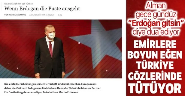 Erdoğan'ın gitmesini bekleyin